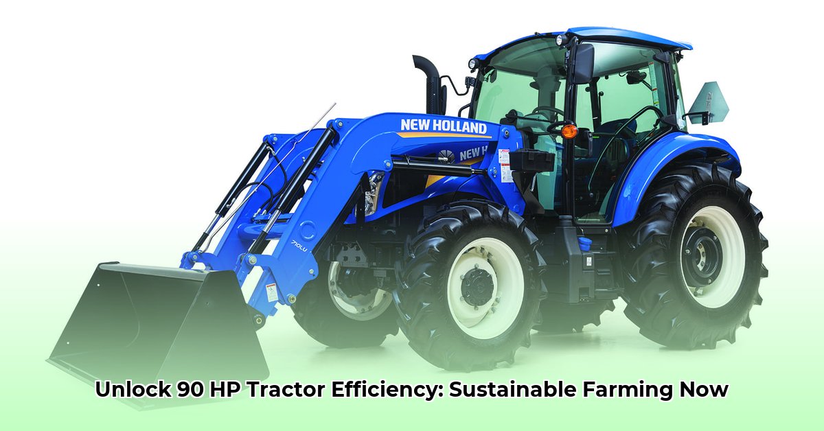 90-horsepower-tractor